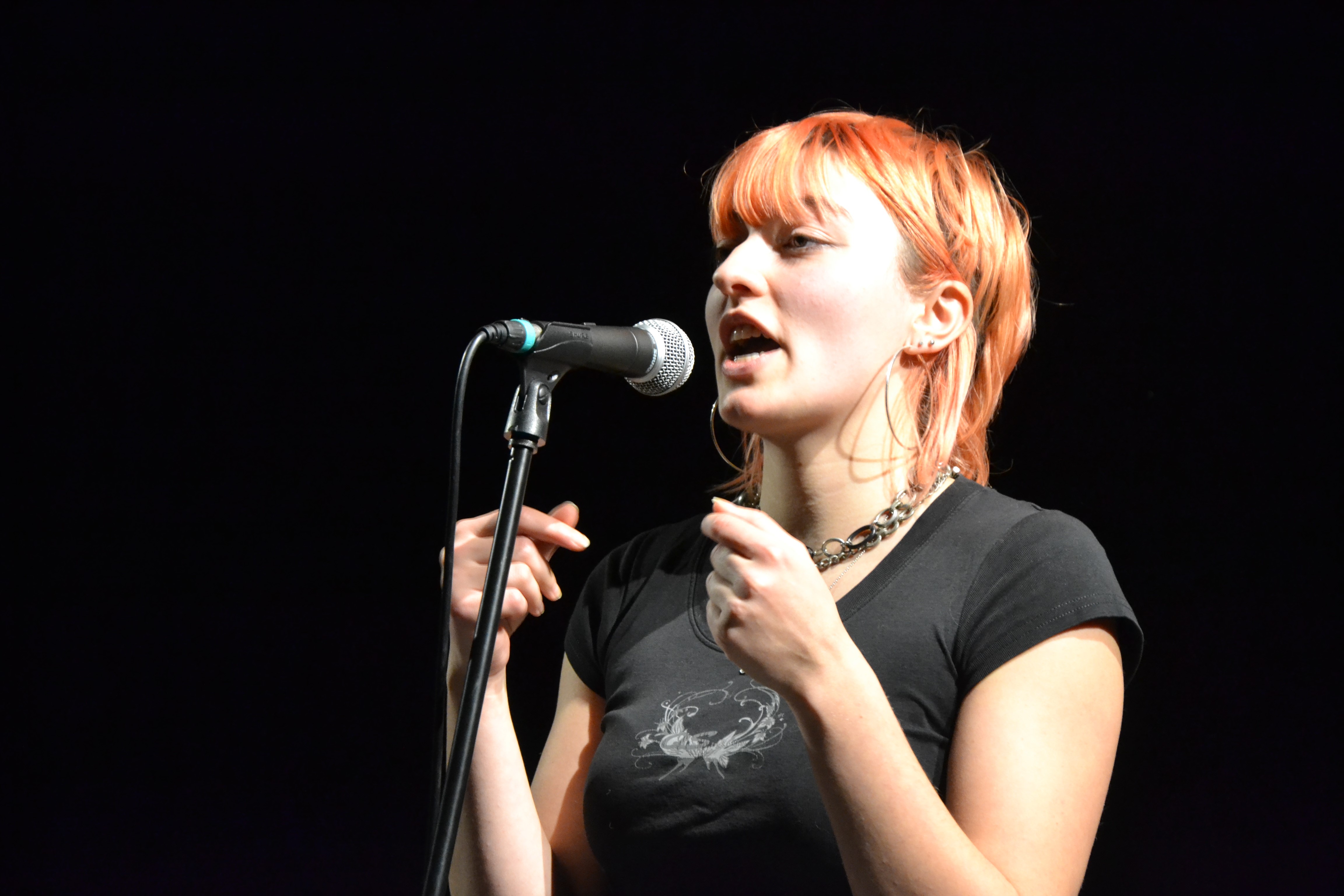 Preisträgerin Eloise Ueber
