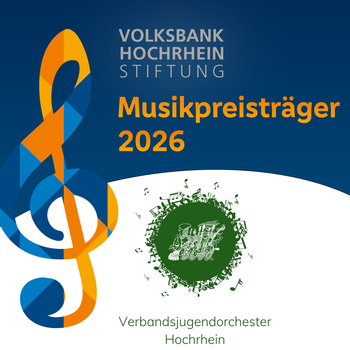 Logo des Verbandsjugendorchester Hochrhein